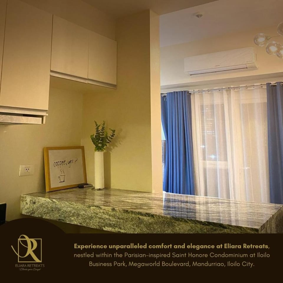 Luxury Condo in Iloilo City by Eliara Retreats Apartment in Iloilo City