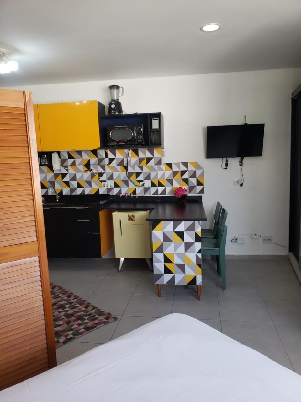 Flat próximo a 25 de março Apartment in Sao Paulo City