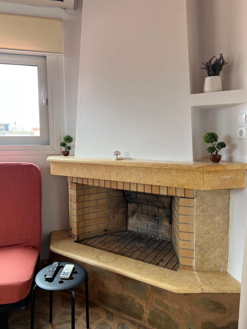 fireplace