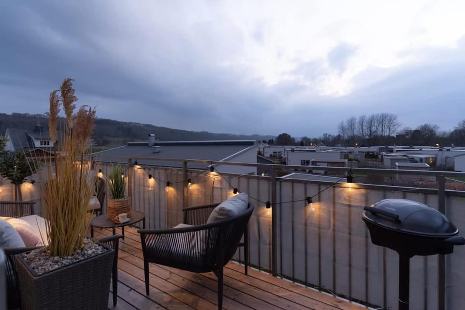 Youthful 3BR Flat with Balcony and Hobby Game Board House in Skåne County