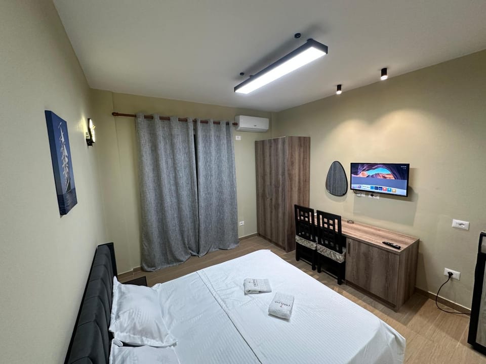 Bed, TV and multimedia
