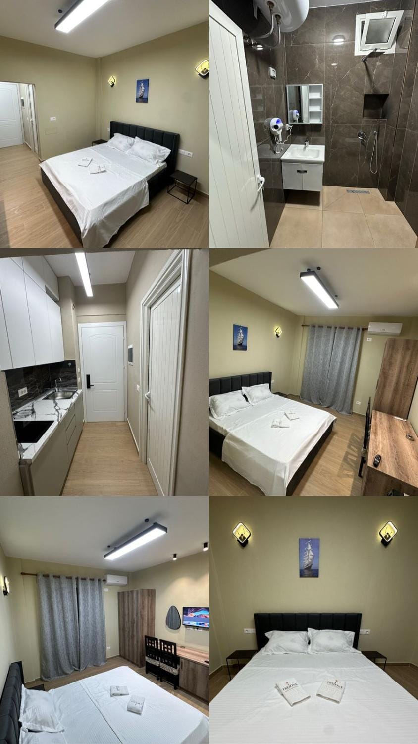 TRIZONE Studio & Apartaments Apartment in Tirana County, Albania