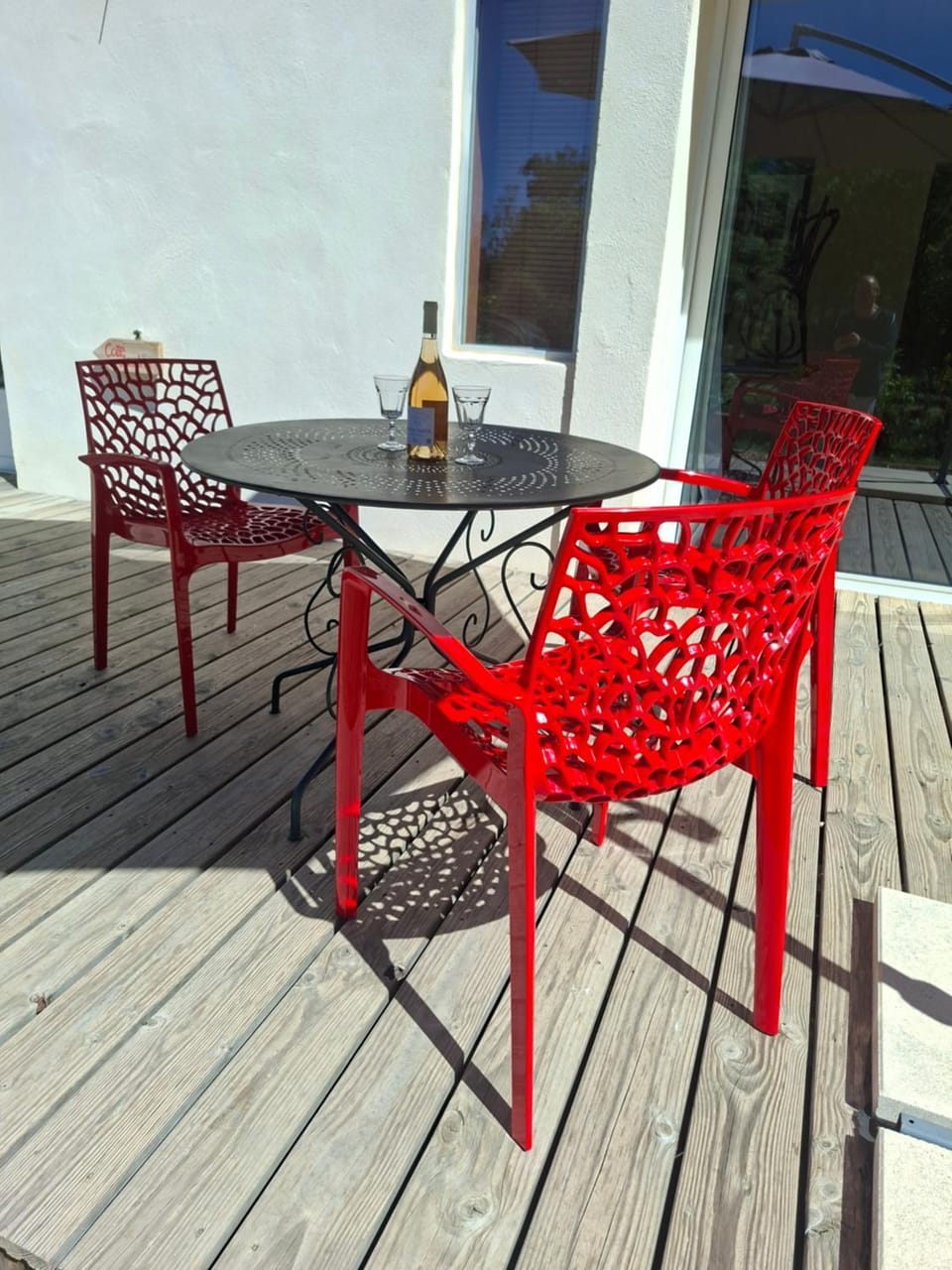 Balcony/Terrace, Dining area
