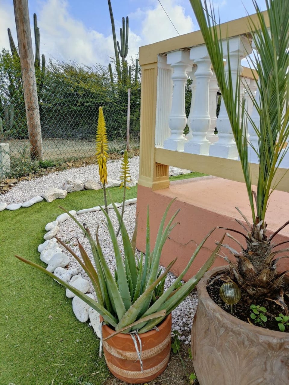 Spring, Day, Garden, Garden view