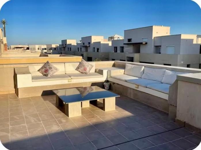 5BR Villa Blanca Lagoon Direct Access Marassi north coast Apartment in Egypt