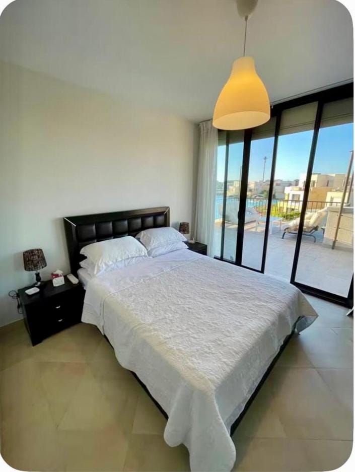 5BR Villa Blanca Lagoon Direct Access Marassi north coast Apartment in Egypt