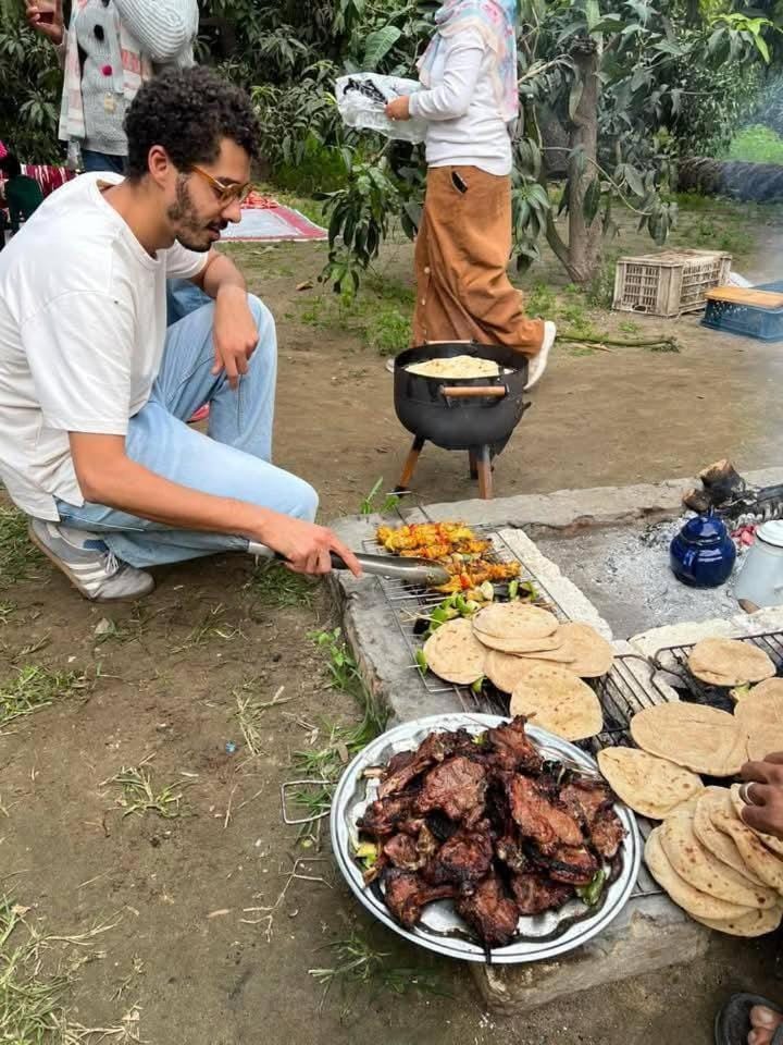 ام القطين لونج Nature lodge in Africa