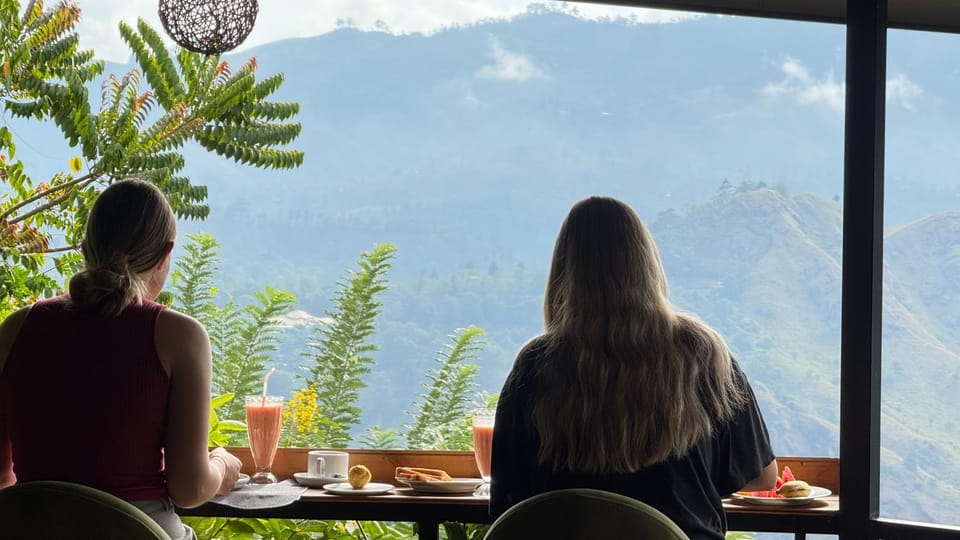 Food and drinks, Food, Mountain view