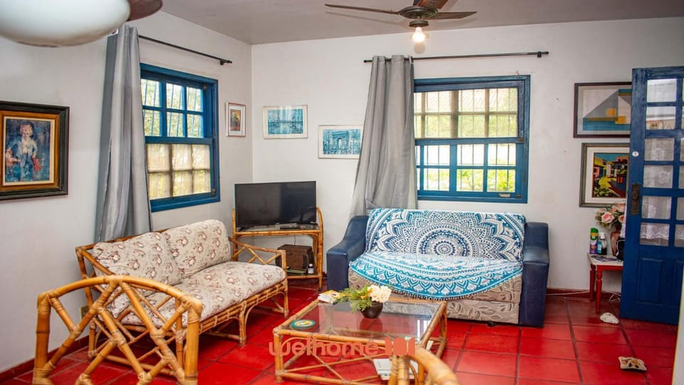 Casa em Cabo Frio com acesso direto à praia House in Cabo Frio