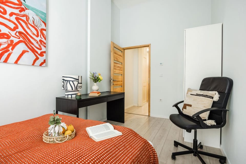 Central Budapest Oasis 5ppl - Tram at doorstep Apartment in Budapest