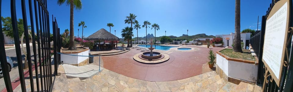 Pool view, Swimming pool