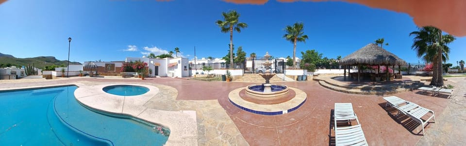 Pool view