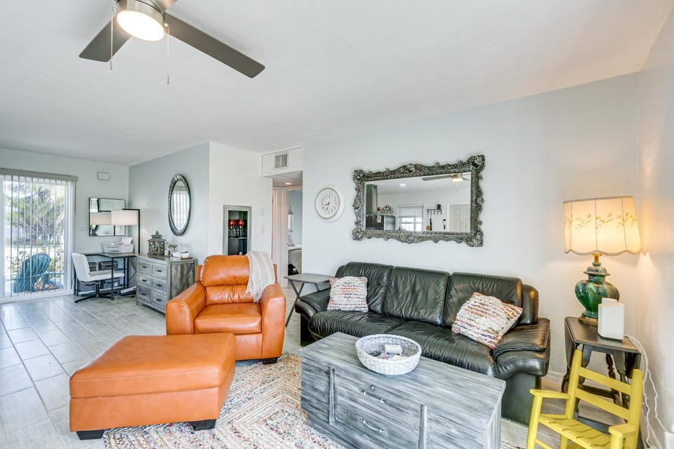 Canal-Front Home w/ Private Dock in North Port! House in North Port
