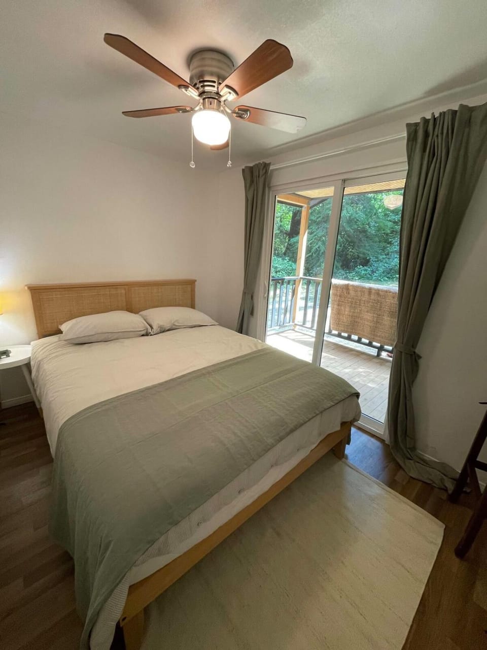 Patio, Bedroom