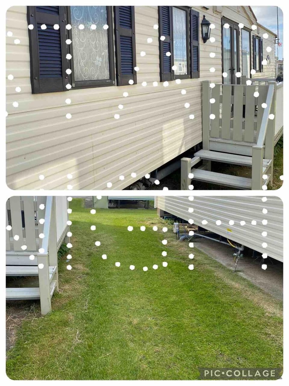 Lovely 2 bedroomed Caravan on Edwards Towyn House in Towyn
