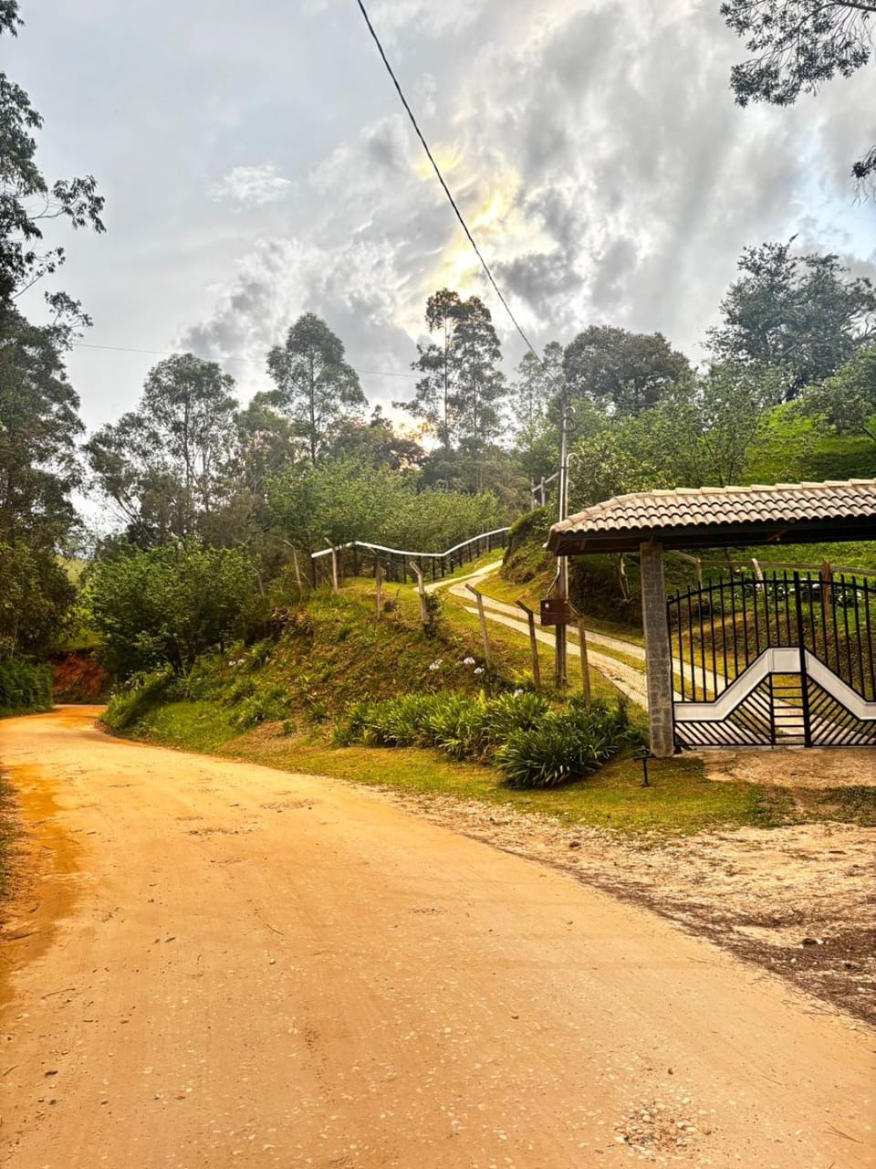 Sítio Vale dos Marmelos House in Campos do Jordão