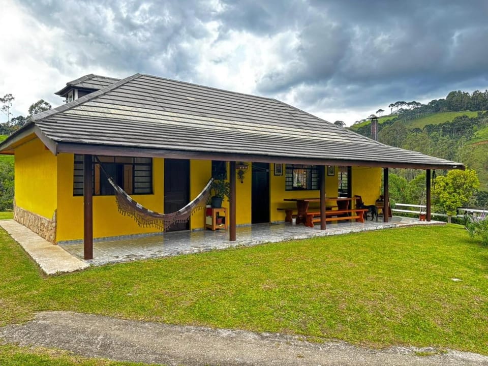 Sítio Vale dos Marmelos House in Campos do Jordão