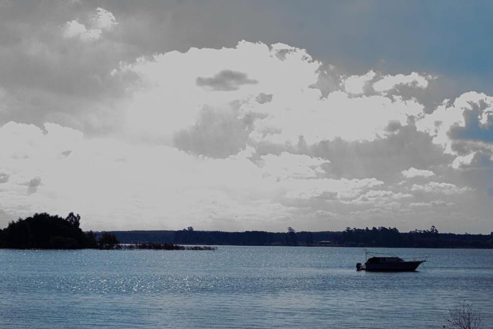 Natural landscape, Beach, Lake view