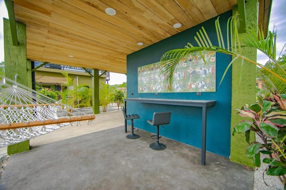 Garden view