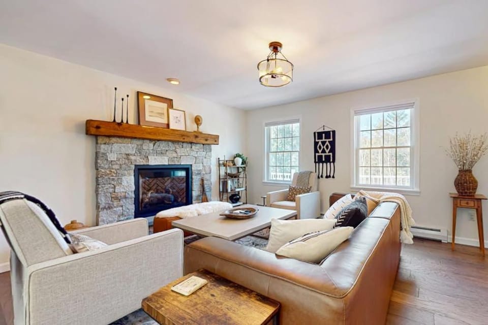 Kindred Hollow House in Vermont