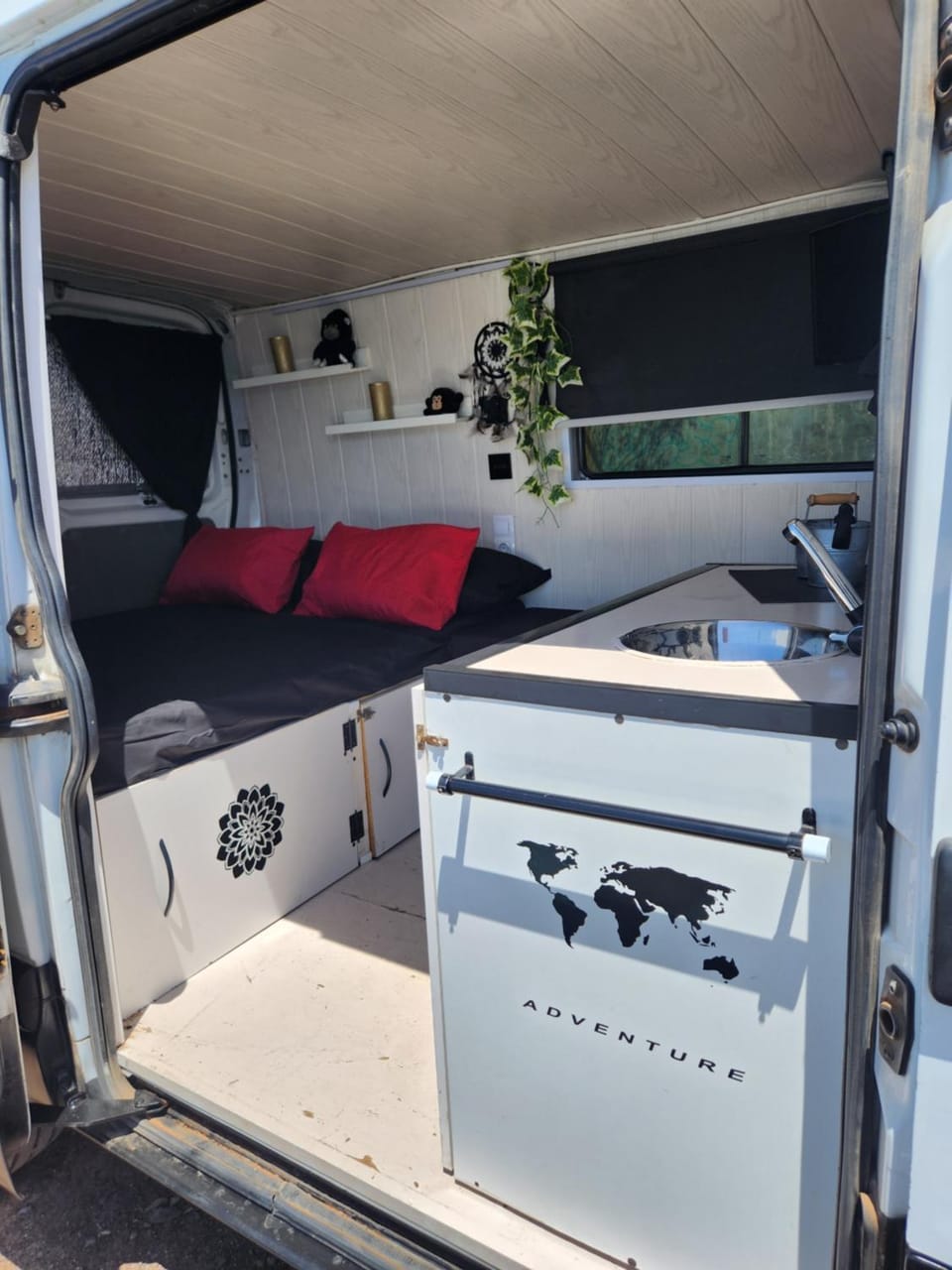 Furgoneta camper Campground/ 
RV Resort in Arrecife