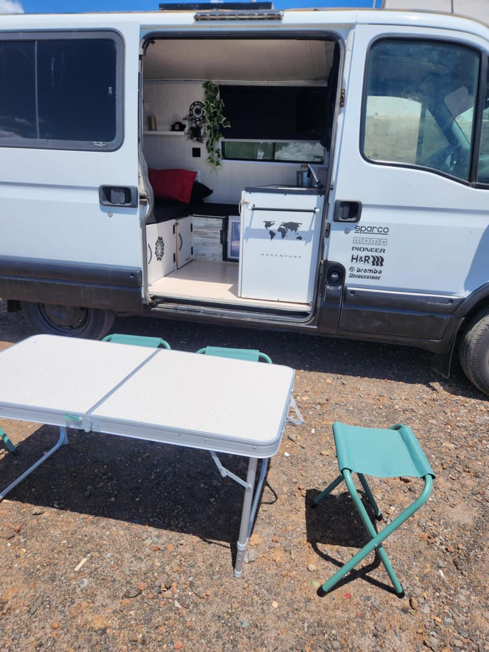 Furgoneta camper Campground/ 
RV Resort in Arrecife