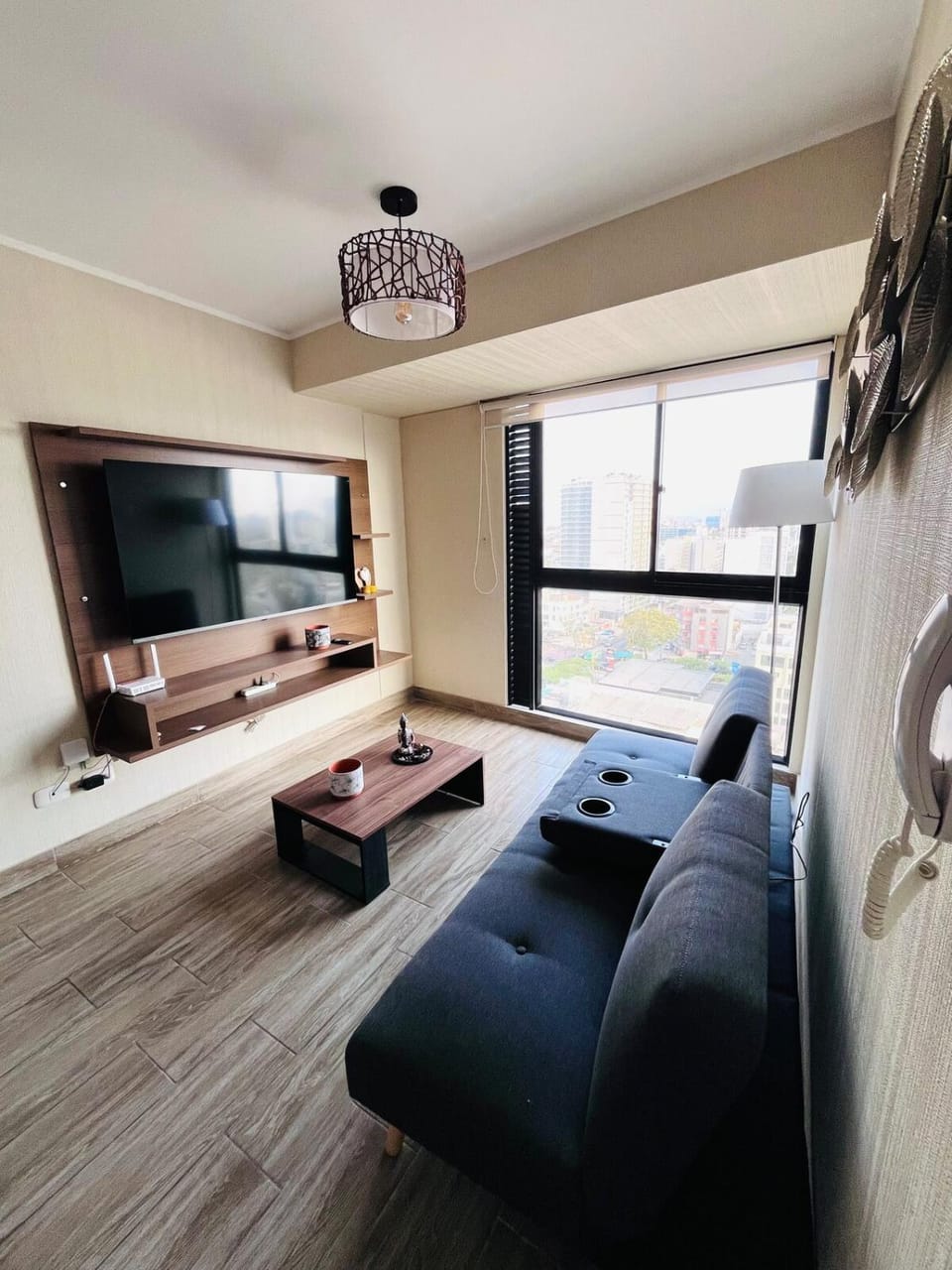 The Pool & City Spot - steps from Miraflores Apartment in Miraflores