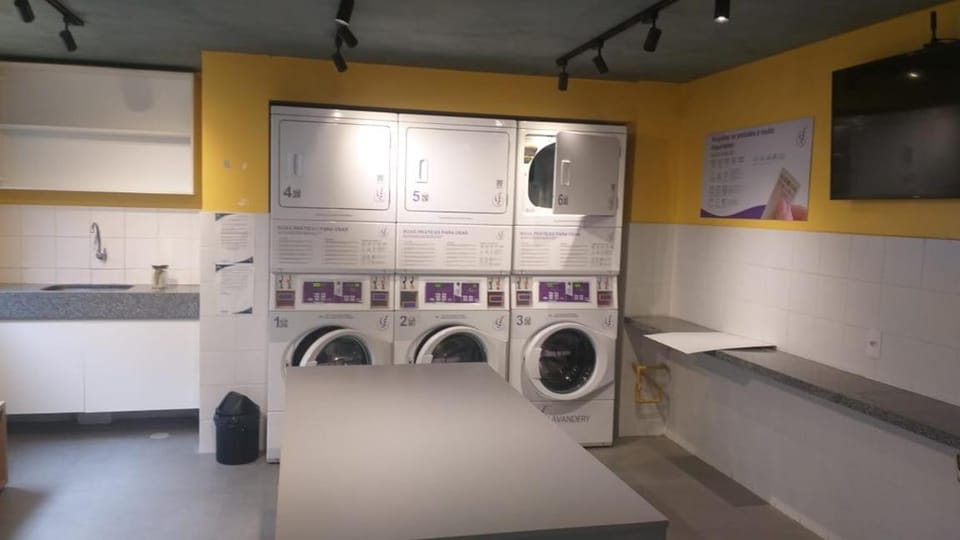 Apartamento Sé - Fórum João Mendes - Liberdade Apartment in Sao Paulo City