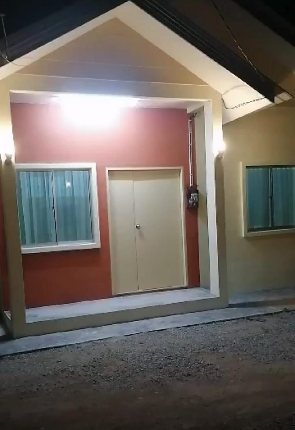 Property building, Night