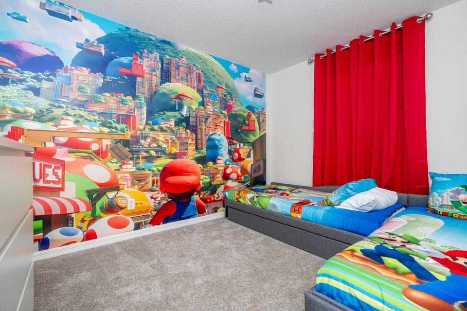 Family Fun Moana Mario Harry Potter Stay House in Four Corners