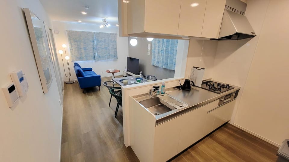 Living room, Dining area, kitchen