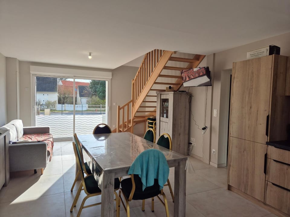 Maison de vacances à Fort Mahon Plage, Baie d'Authie - FR-1-482-154 House in Fort-Mahon-Plage