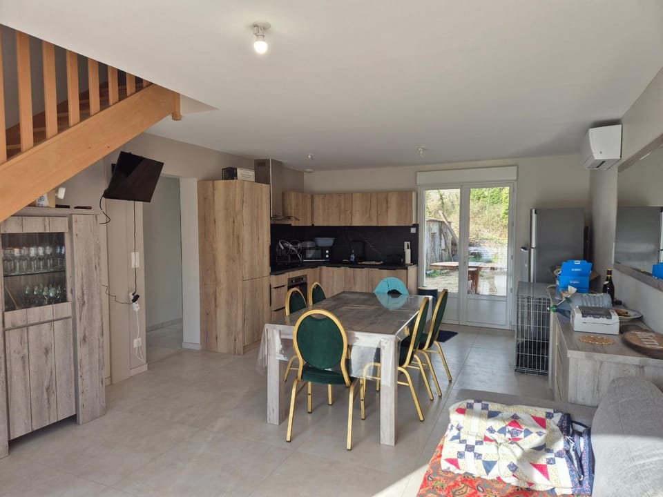 Maison de vacances à Fort Mahon Plage, Baie d'Authie - FR-1-482-154 House in Fort-Mahon-Plage