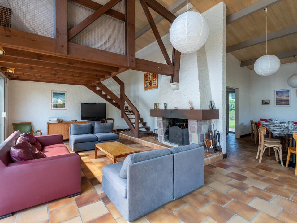 Maison familiale 5 chambres pour 14 pers, vue lac à Biscarrosse - FR-1-319-605 Villa in Biscarrosse