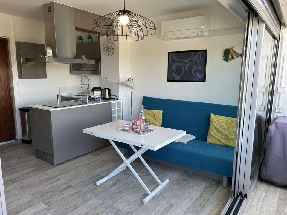Appartement climatisé 2 pièces avec parking près de la plage - FR-1-250-309 Apartment in Le Grau-du-Roi