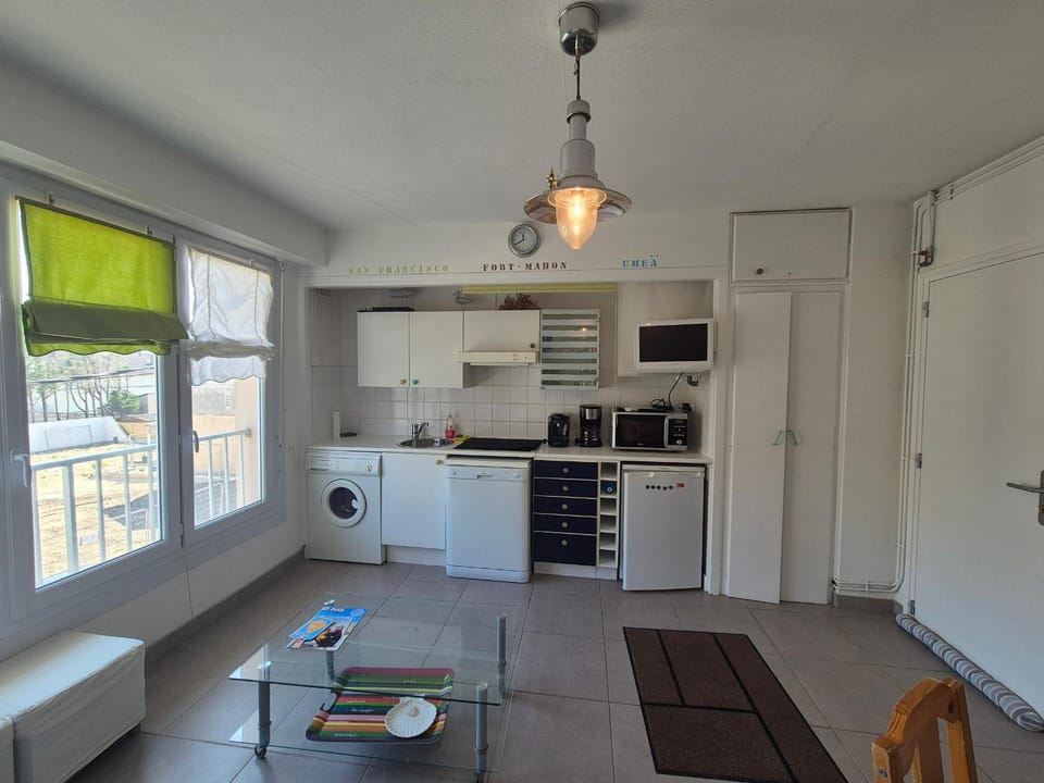 Appartement 3 Pers à 100m de la mer, Animaux Bienvenus - FR-1-482-156 Apartment in Fort-Mahon-Plage