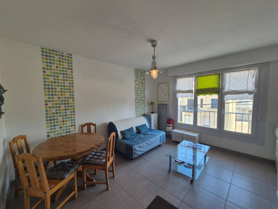 Appartement 3 Pers à 100m de la mer, Animaux Bienvenus - FR-1-482-156 Apartment in Fort-Mahon-Plage