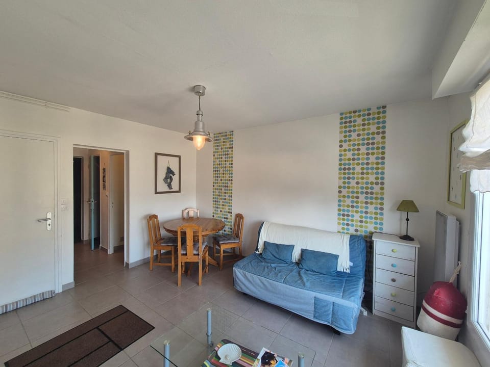 Appartement 3 Pers à 100m de la mer, Animaux Bienvenus - FR-1-482-156 Apartment in Fort-Mahon-Plage