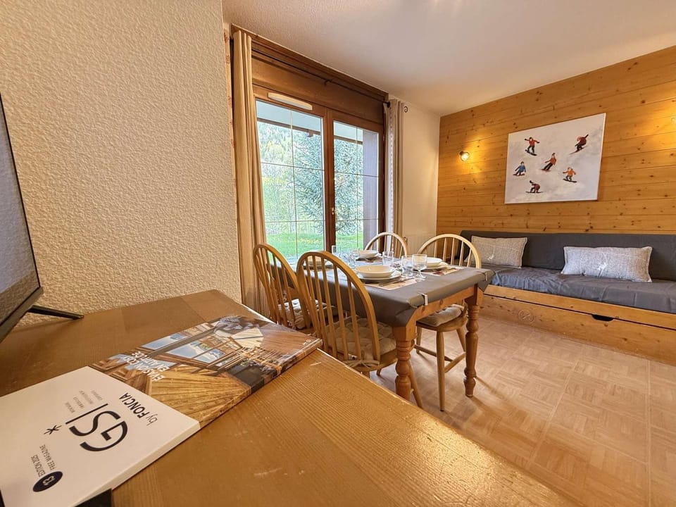Appartement chaleureux à Flumet avec accès direct aux pistes - FR-1-603-121 Apartment in Haute-Savoie