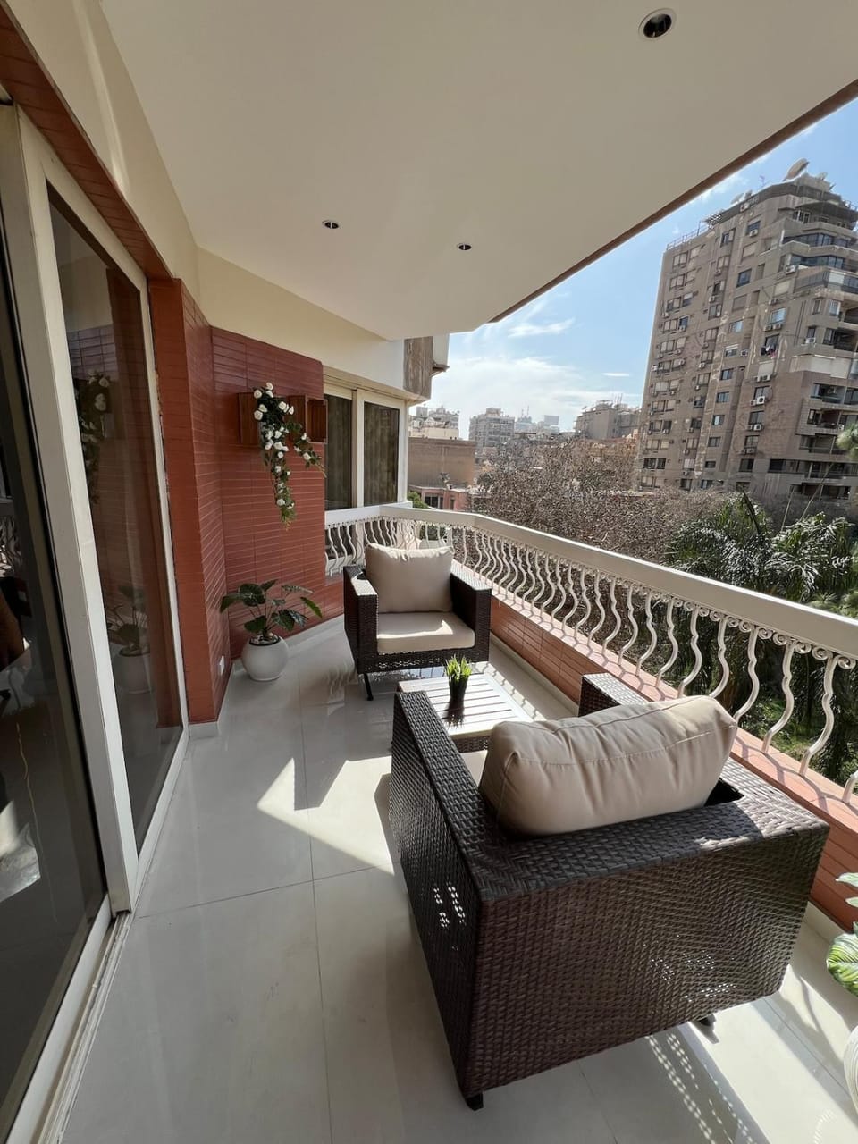 Luxury 2-BDR Hotel Apartment Garden View Apartment in Egypt