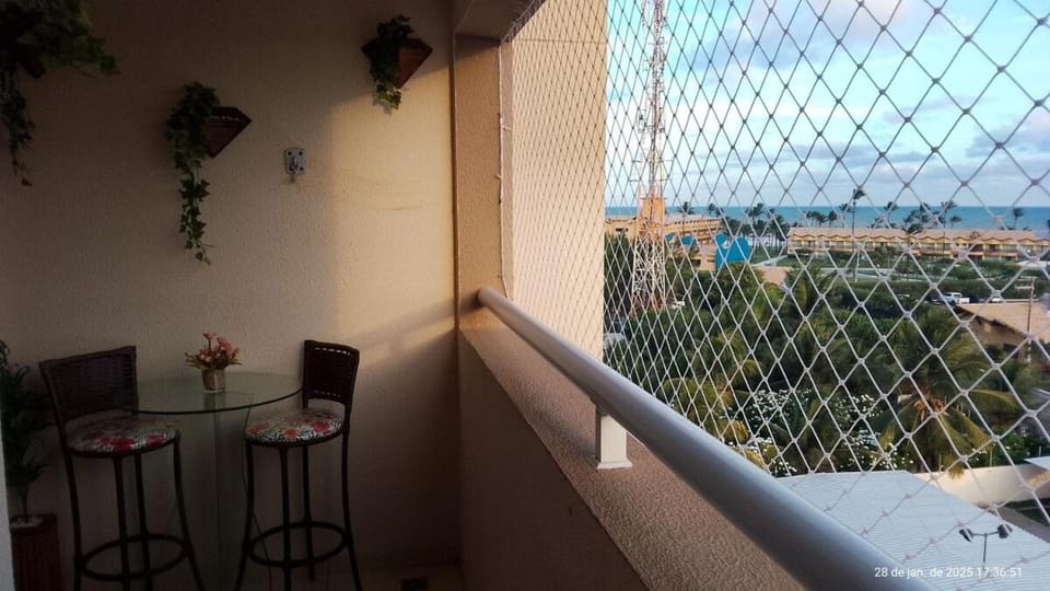 Pé na areia e vista mar Apartment in State of Sergipe, Brazil