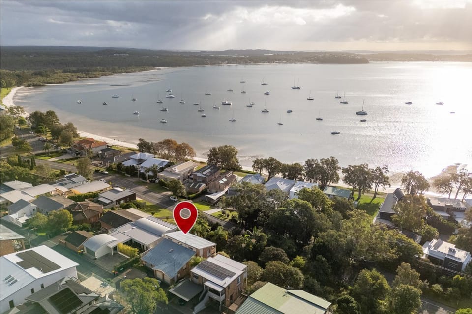 The Corlette Beach Retreat House in Corlette