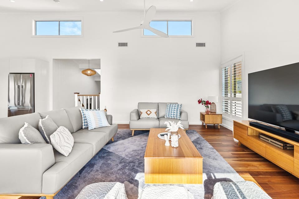 The Corlette Beach Retreat House in Corlette