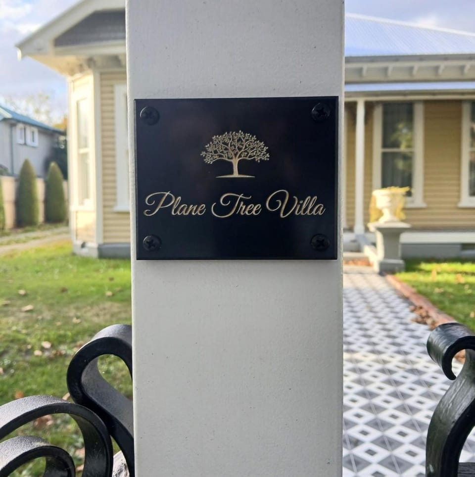 Property logo or sign