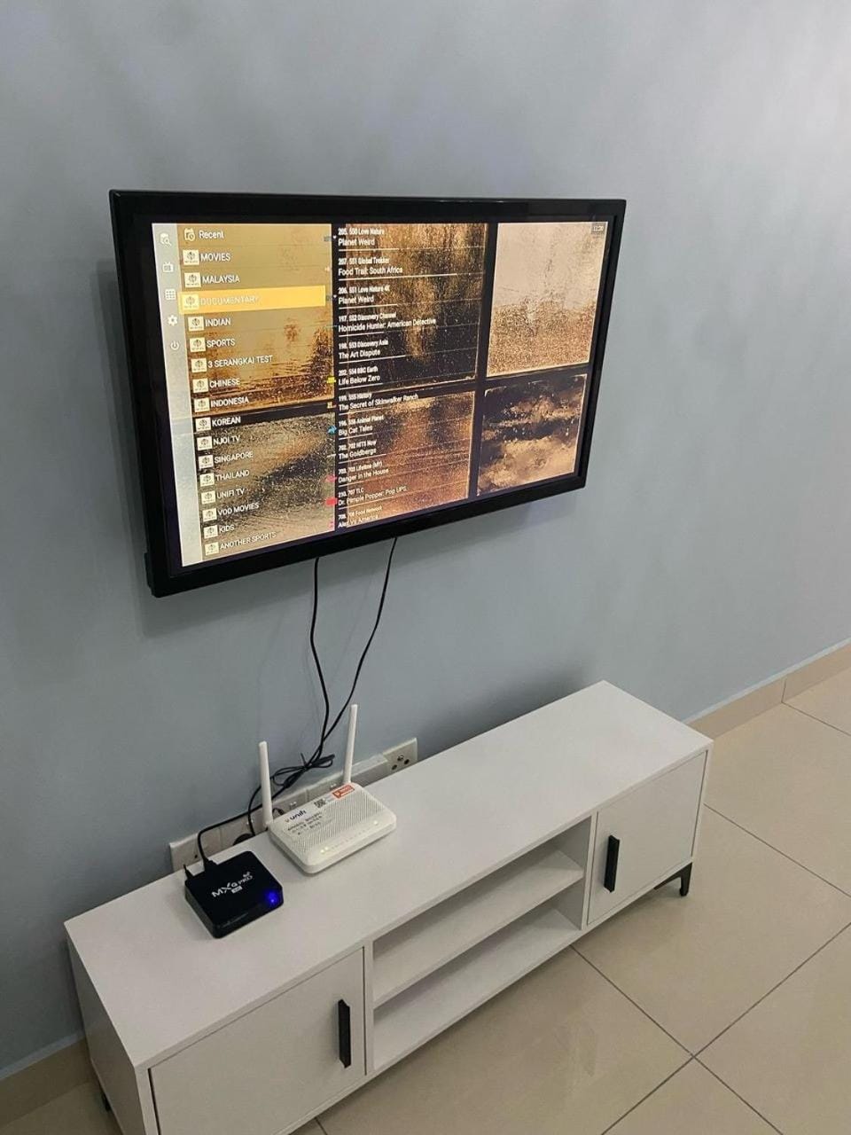 TV and multimedia