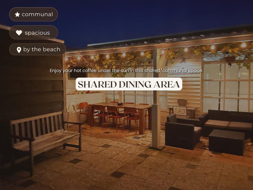 Communal kitchen