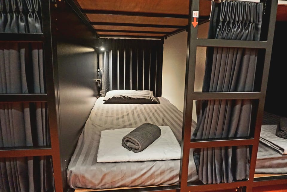 Hash Capsule Hostel Silom Soi 3 Capsule hotel in Bangkok