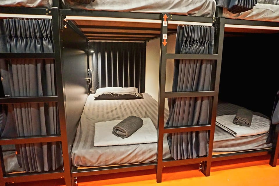 Hash Capsule Hostel Silom Soi 3 Capsule hotel in Bangkok