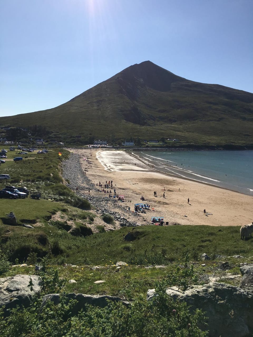 Natural landscape, Beach