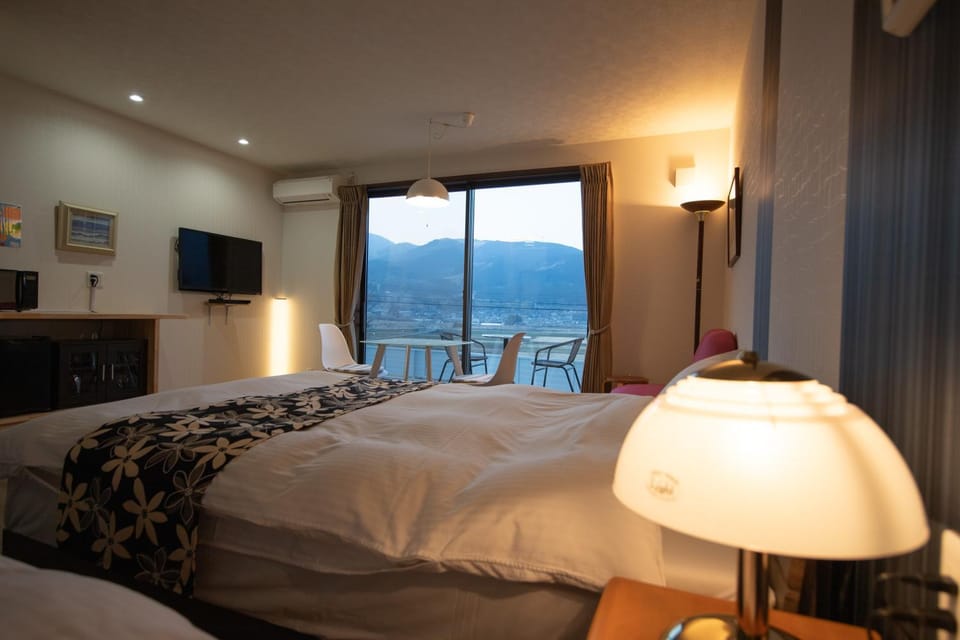 Gran Villa Rirera Haku Bed and Breakfast in Japan